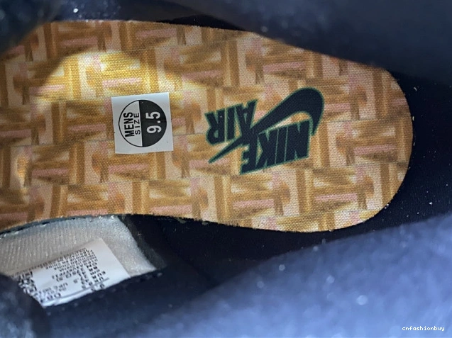 Lucky Jordan DB4612-300 Retro High Air Green 1 0823